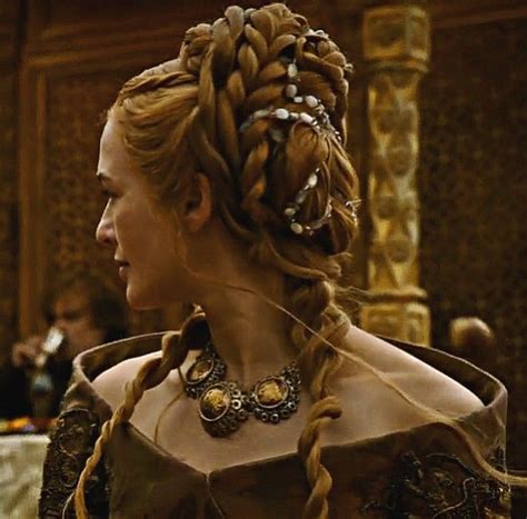 Cersei Lannister Hairstyle 4x2 Cabelo Bonito Cabelo Penteados