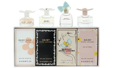 Marc Jacobs Daisy Miniatures Gift Set Groupon