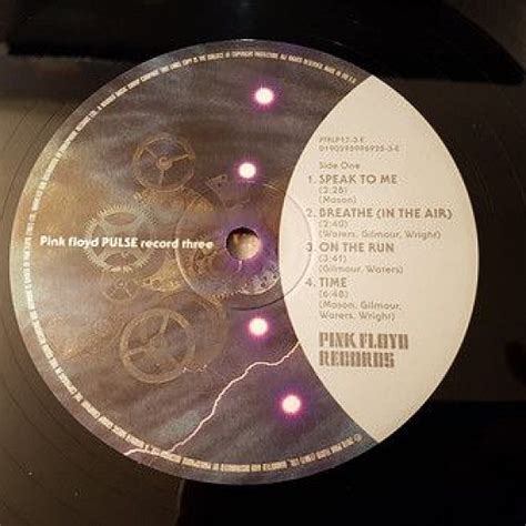 Pink Floyd Pulse Vinyl 12 4lp180 Gram52 Page Book Limited