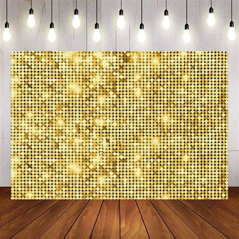 Mocsicka Gold Round Glitter Theme Party Photo Background In Party Photos Party Themes