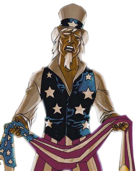 Religion And Characters In Uncle Sam And The Freedom Fighters Vol Sep Freedom