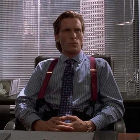 The American Psycho Watch Esquire Middle East