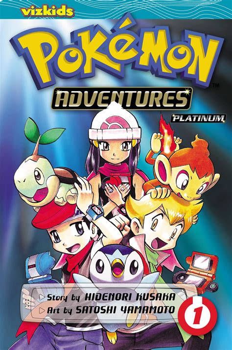 Pokémon Adventures Diamond And Pearl Platinum Vol 1 Book By Hidenori Kusaka Satoshi