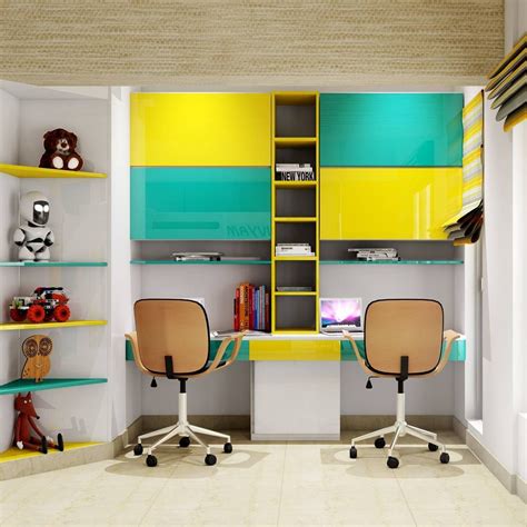 Free Modern Study Table Designs For Teenagers For Small Space Home