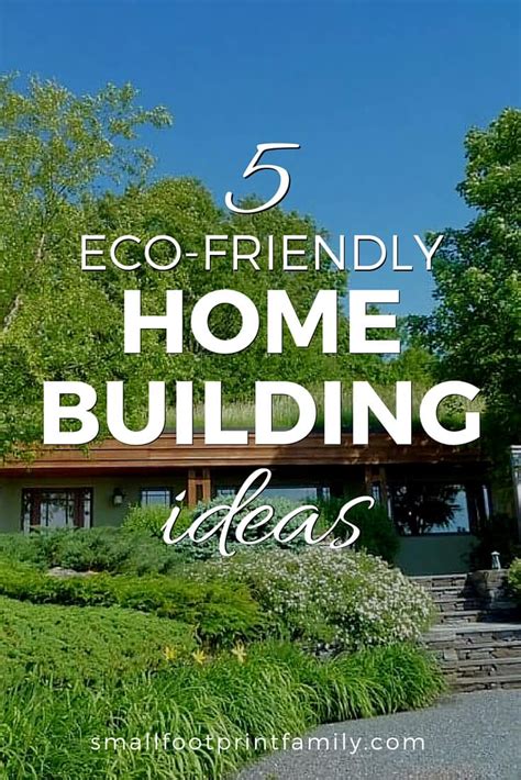 Eco Friendly Building Eco Friendly Living Eco Friendly House