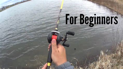 How To Cast A Baitcaster For Beginners Smart Fishing