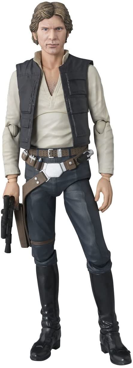 Bandai Sh Figuarts Star Wars 6 Action Figure Han Solo Toysonfireca