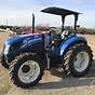 New Holland T4.75 Owners Manual