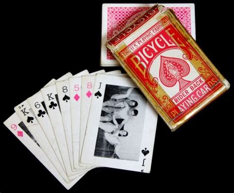 Vintage Erotica Playing Cards Lot