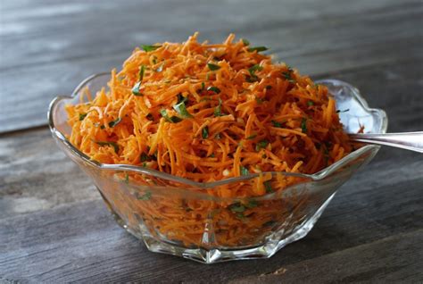 Grated Carrot Salad Weekend At The Cottage