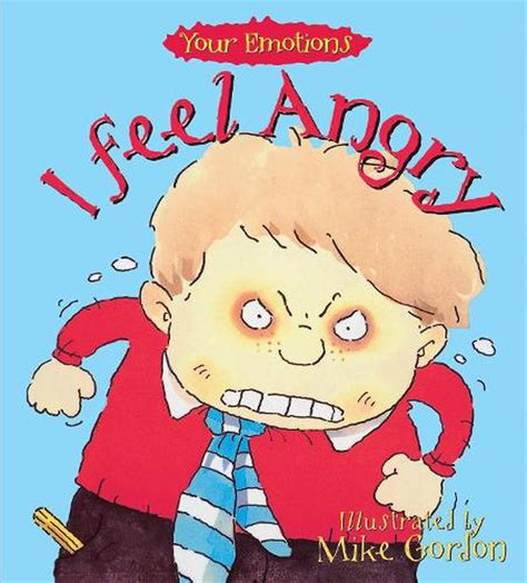 Your Emotions I Feel Angry By Brian Moses English Paperback Book Free Shippin 9780750214032