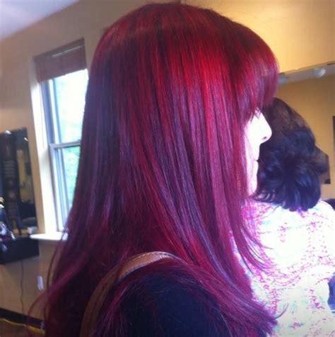Pravana Red Red Hair Hair Long Hair Styles