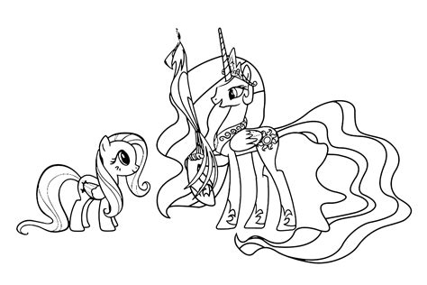 Opens in a new window; Baby Princess Celestia Coloring Pages Coloring Pages