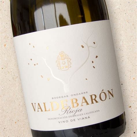 bodegas ondarre valdebarón rioja blanco 2023 strictly wine