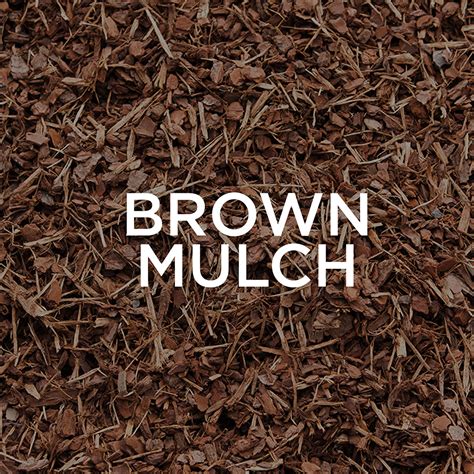Dark Brown Mulch — Dundee Gardens