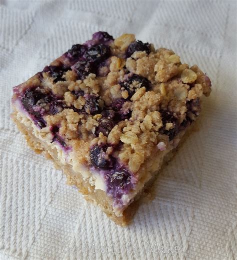 White flour is refined, so you'll be getting an overall healthier 6. Protein & Fiber Rich Blueberry Bars | High fibre desserts ...