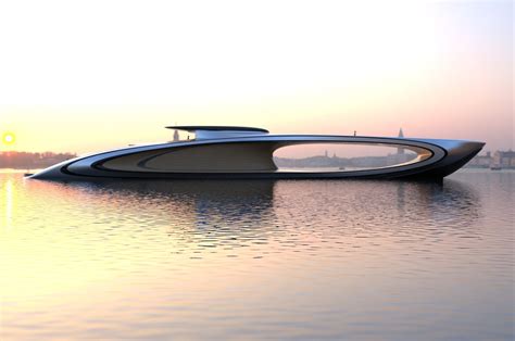 Sleek And Futuristic Yachts Designed To Revolutionize The Luxury