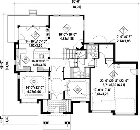 Southern Plantation Layout House Plans Style House Plans 9cc