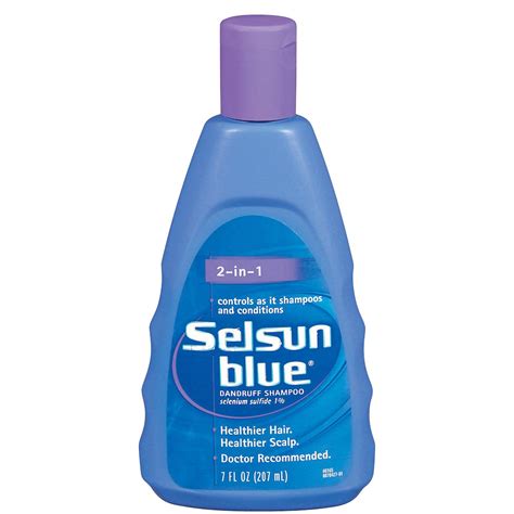 Selsun Blue 2 In 1 Patient Information Description Dosage And