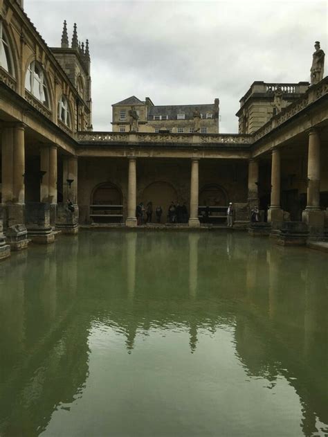 Visiting The Roman Baths In Bath England History Et Cetera Roman