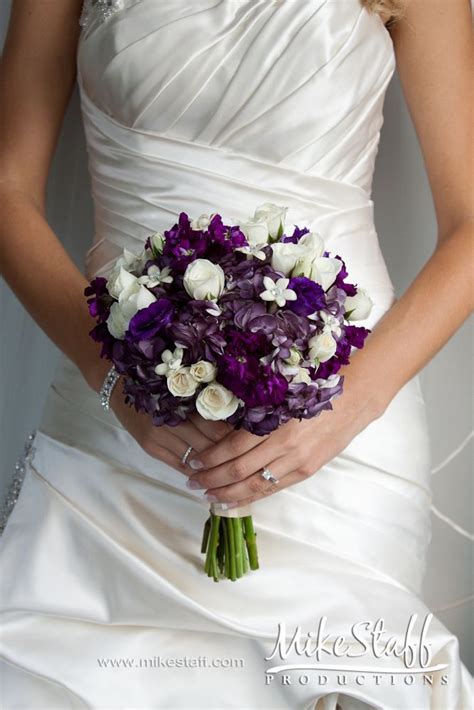 Purple Wedding Flowers Bouquet Purple Wedding Bouquets Wedding