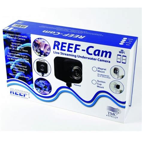 Tmc Reef Cam New Underwater Camera Aquatics To Your Door