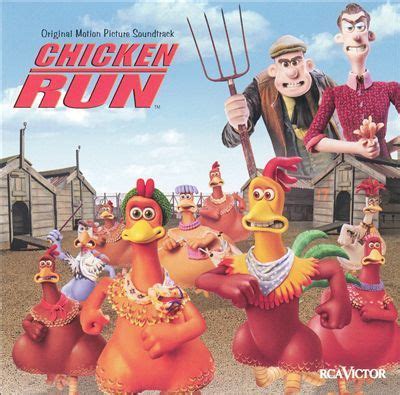 Watch online and download cartoon chicken run movie in high quality. click to embiggen | Chicken runs, Strange things are ...