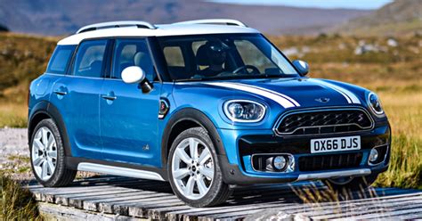 The All New Countryman Is The Biggest Most Rugged Looking Mini Yet
