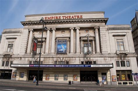 Empire Theatre Liverpool Uk Editorial Photo Image Of Theatre
