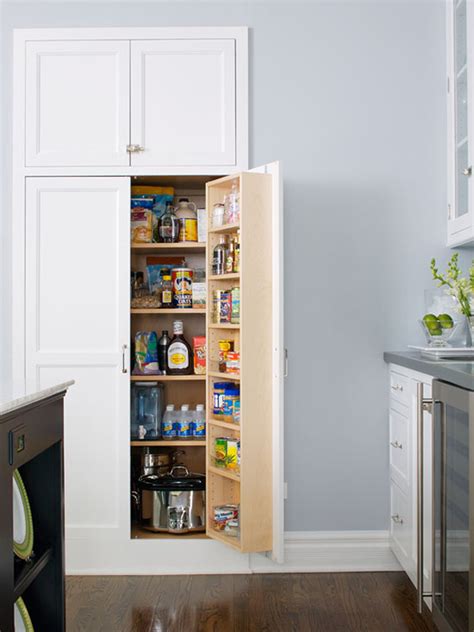 Wall Pantry Cabinet Ideas