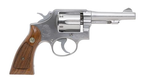 Smith And Wesson 64 38 Special Caliber Revolver For Sale
