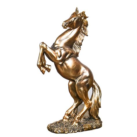 2018 New Nostalgic Horse Statues Figurines Ornaments Horses Crafts Home