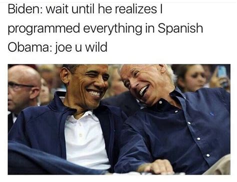 Memes Of Joe Biden And Obamas Imagined Trump Prank Conversations