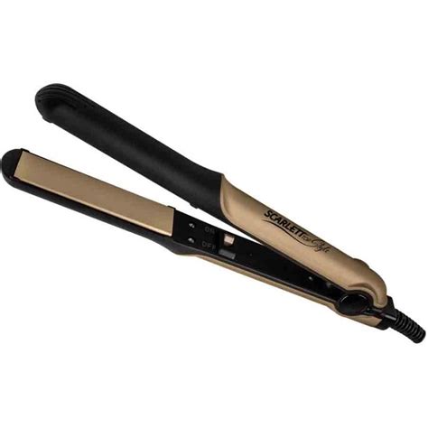 These hair straightener and curler products are equipped with ce, cetl, saa, and pse certifications that vouch for their superior quality. Scarlett hair straightener & curler SC-HS60005 - Hair ...