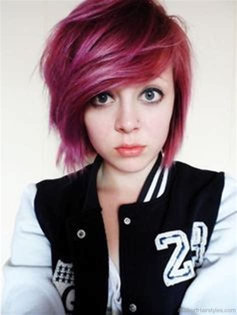 Cute Short Emo Hairstyles For Teens