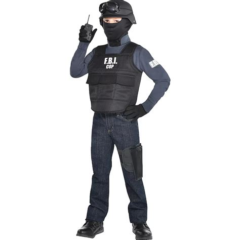 Halloween Costume Fbi Agent