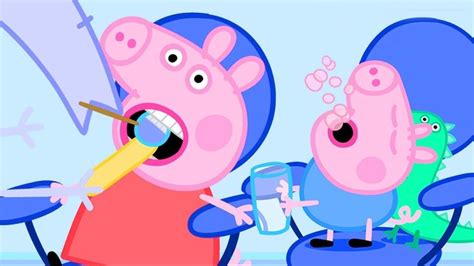 Peppa Pig Talijanski Peppa Pig Prvi Put Kod Zubara Crtani Filmovi