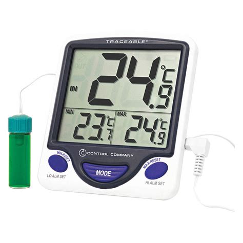 Digital Traceable Min Max Thermometer Tillescenter Temperature