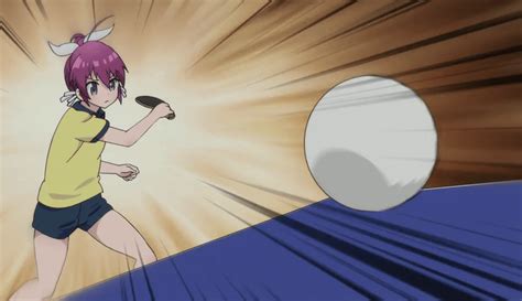Anime Noodles Scorching Ping Pong Girls Ramen Para Dos