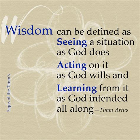 A Definition of Wisdom | "School" - Bible Lessons | Pinterest