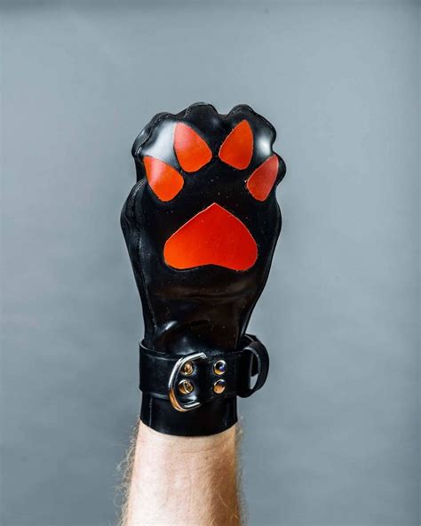 Deluxe Puppy Paws Wethot Rubber