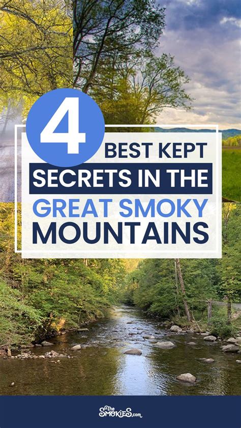 Picnic Areas In The Smoky Mountains The 4 Best Kept Secret Spots