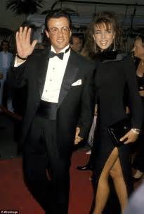 Sylvester Stallone Intimate Moment With Jennifer Flavin After 27 Years