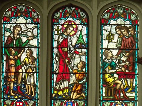 Religious Glass Illustration Stained Glass Windows Windows Jesus
