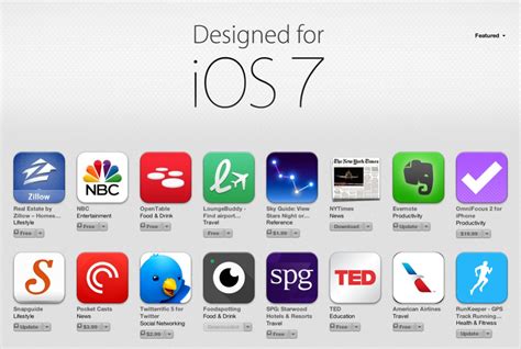 Works with any app that supports calls. Apple adds new "Designed for iOS 7" section to App Store
