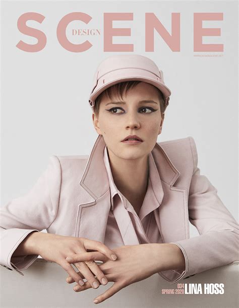 Lina Hoss Covers Design Scene Spring 2020 Issue