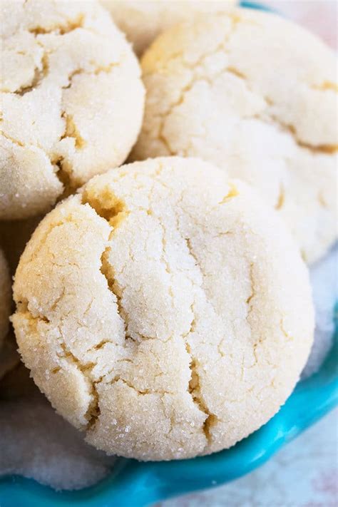 Best Soft Chewy Sugar Cookie Recipe Easy No Chill Cookie Recipe