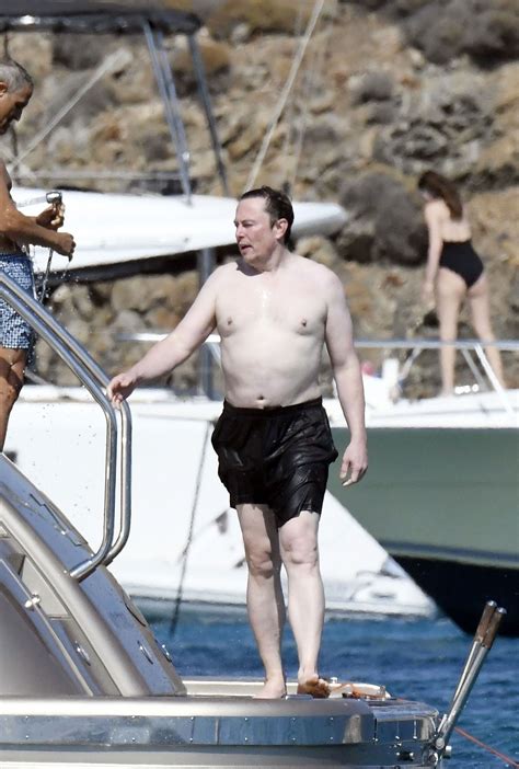 Elon Musk Responds To Pics Of Him Shirtless In Mykonos Free The Nip