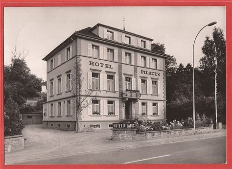 Horw Hotel Pilatus Ca 1975 Gestempelt Kaufen Auf Ricardo