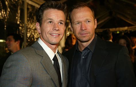 Donnie Wahlberg Gets Emotional Speaking About His Brother Mark Who Magazine